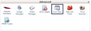 Setting Up Cron Job in cpanel