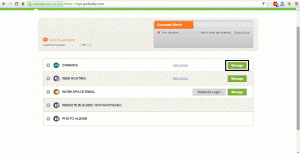 Transfer Domain from one account to another Godaddy 2