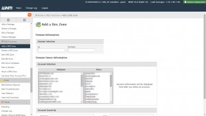setting up private nameservers in whm and cpanel